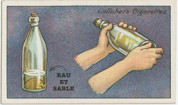 L'astuce d'autrefois qui marche encore aujourd'hui pour nettoyer l'intérieur des bouteilles.