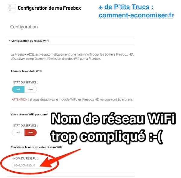 Freebox Comment Changer Le Mot De Passe Wi Fi Pour En Choisir Un Facile A Retenir