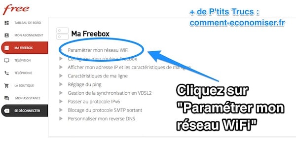 Freebox Comment Changer Le Mot De Passe Wi Fi Pour En Choisir Un Facile A Retenir