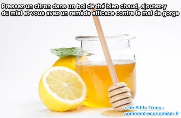 du miel et du citron