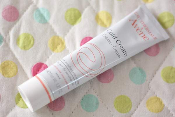 la crème cold cream d'avène contient des pertubateurs endocriniens