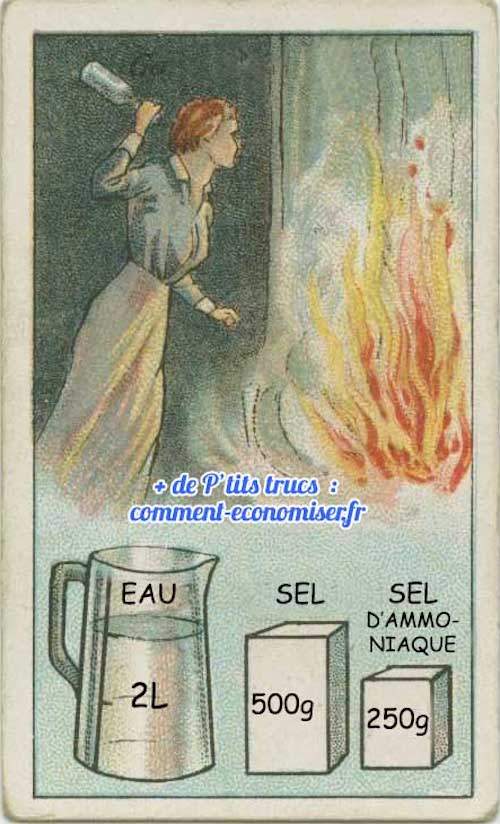 Comment faire un extincteur maison facilement 