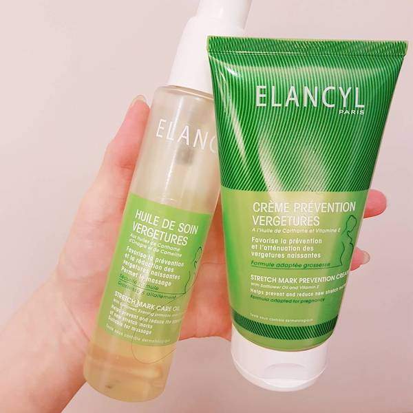 la crème élancyl contre les vergetures n'est pas recommandée pour les femmes enceintes