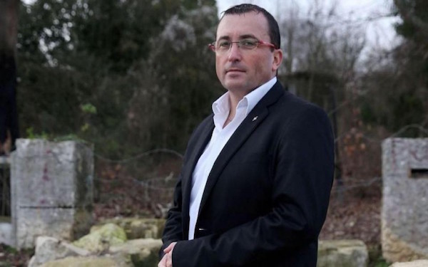 M. le maire de Laigneville Christophe Dietrich