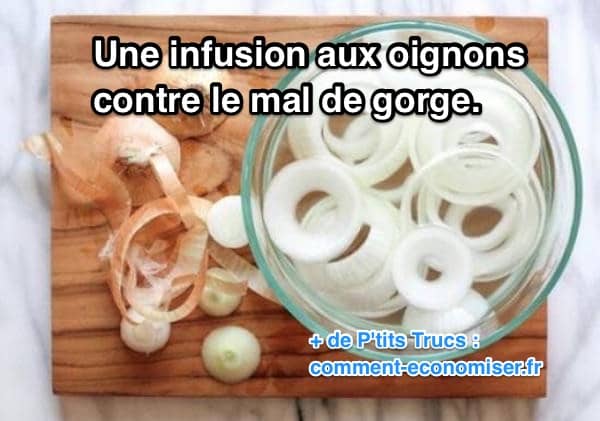 des oignons coupées dans un pot