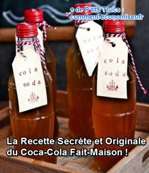 La Recette Secrete Et Originale Du Coca Cola A Faire A La Maison