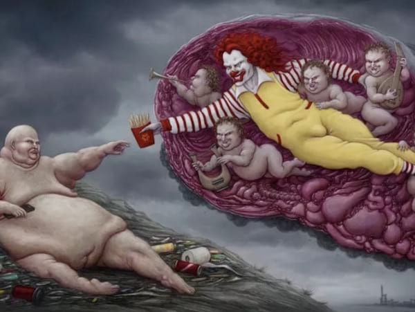 le nouveau dieu de l'homme est le système