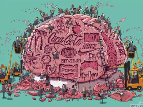 ne laisse pas la société façonner ton cerveau