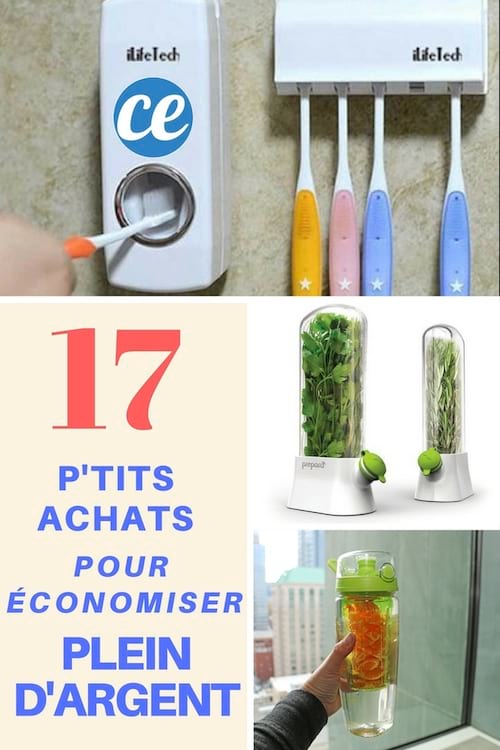 Voici 17 produits malins qui vont vous aider à économiser beaucoup d'argent sur le long terme.