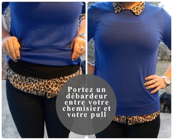 porter un débardeur entre son pull et sa chemise