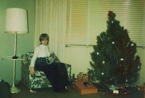 Femme jupe pour noel