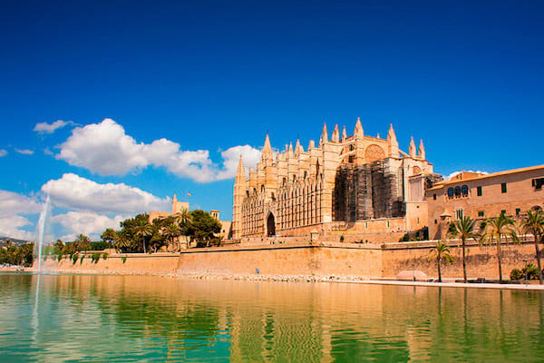 Palma de Majorque paysage voyage pas cher