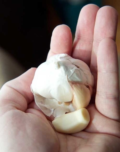 ail pour soulager mal de gorge