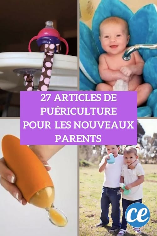 articles de puériculture indispensable pour les parents
