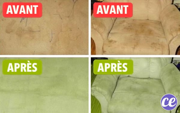 Voici l'astuce de grand-mère pour rendre comme neufs les canapés en microfibres.