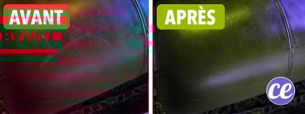 Voici l'astuce de grand-mère pour rendre comme neuf le cuir de votre mobilier.