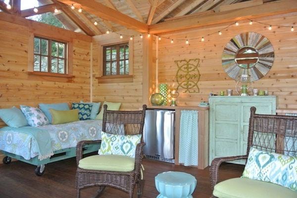 canape en palette bois