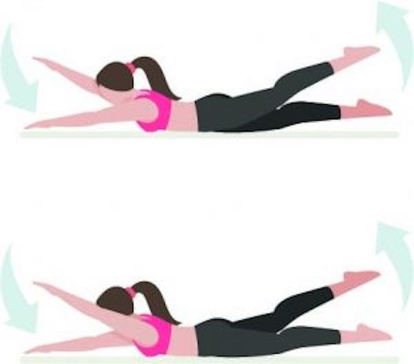 Un Ventre Plat et Des Abdos Musclés en Seulement 6 Min (sans équipement).