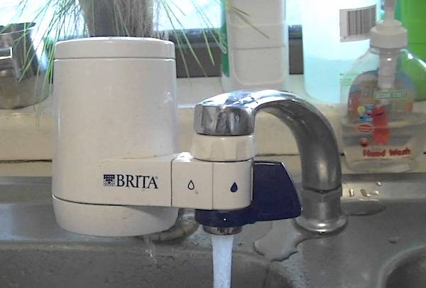 Filtre à eau robinet brita économique