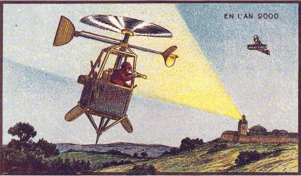 Un concept d'h&eacute;licopt&egrave;re pour attaquer une ville