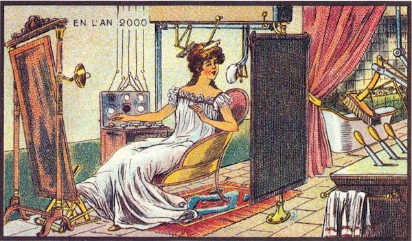 Une s&eacute;ance de maquillage robotis&eacute;e pour maquiller une femme