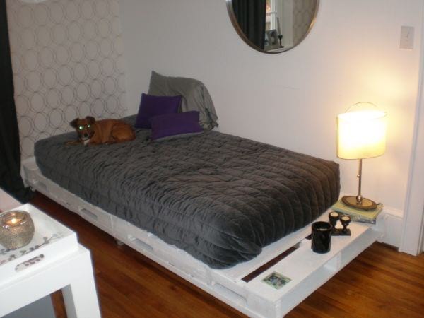 palette bois pour économiser argent