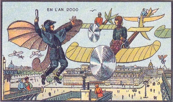 La police dans les airs qui arr&ecirc;tent les gens en avion