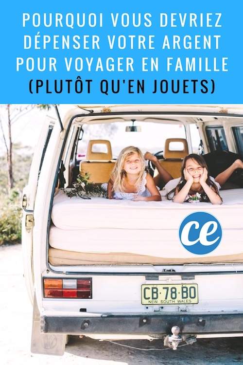 Pourquoi vous devriez dépenser argent en voyage plutôt qu'en jouets pour Noël