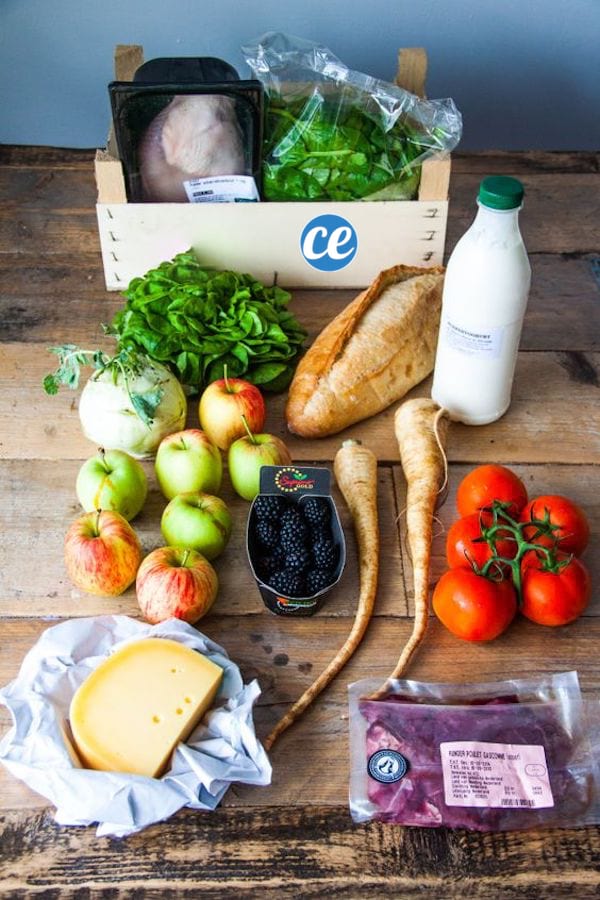 Une adhésion à une AMAP est un produit malin pour vous aider à économiser plein d'argent.