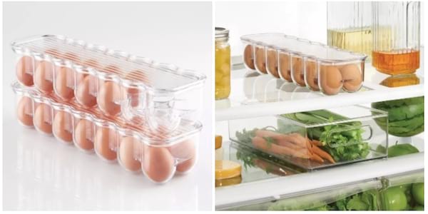 La boîte à œufs transparente et réutilisable est un produit malin pour vous aider à économiser plein d'argent.