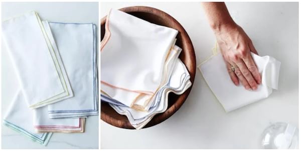 Le chiffon microfibres réutilisable est un produit malin pour vous aider à économiser plein d'argent.