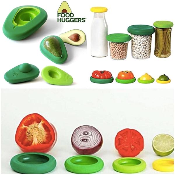 Une coque en silicone pour conserver les aliments coupés est un produit malin pour vous aider à économiser plein d'argent.