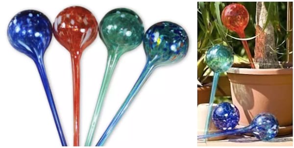 Un globe d'arrosage est un produit malin pour vous aider à économiser plein d'argent.