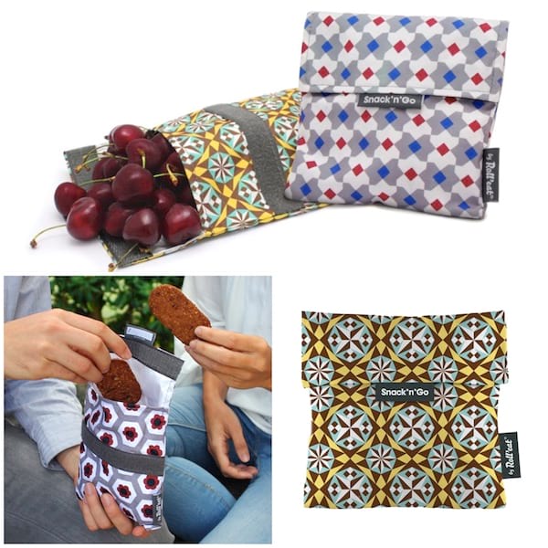 Le sac à goûter réutilisable est un produit malin pour vous aider à économiser plein d'argent.