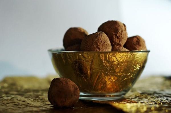 recette des truffes chocolat pour Nooël