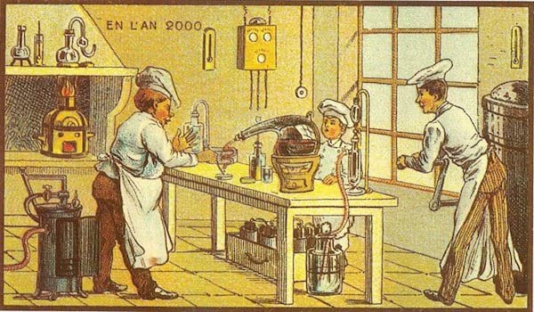 Des robots pour faciliter la cuisine faite par les cuistots