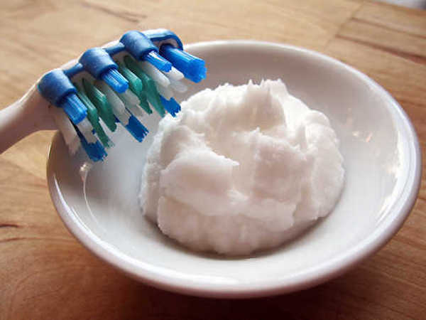 dentifrice fait maison avec savon