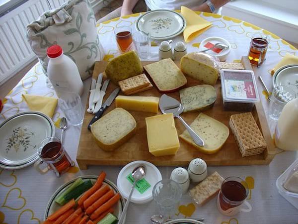 plateau de fromage conservé sans odeurs