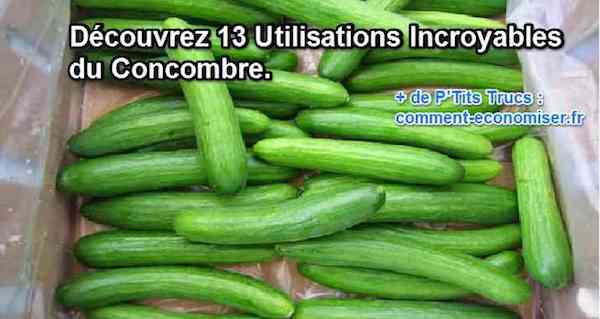 5 manières de consommer le concombre