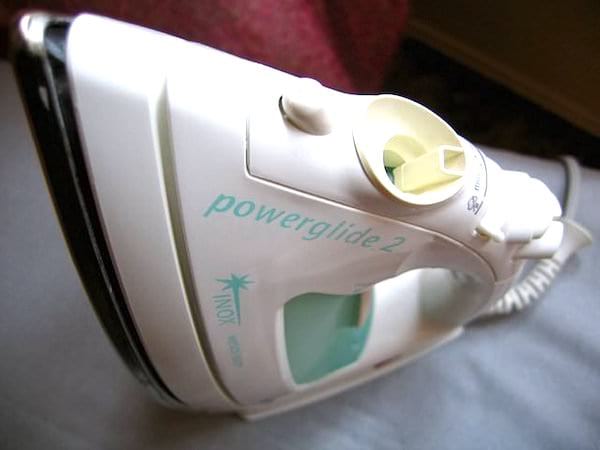 détartrer fer à repasser