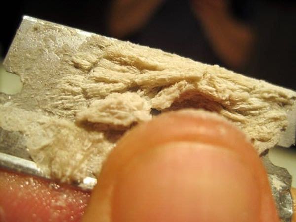 nettoyer résidus savon vinaigre blanc