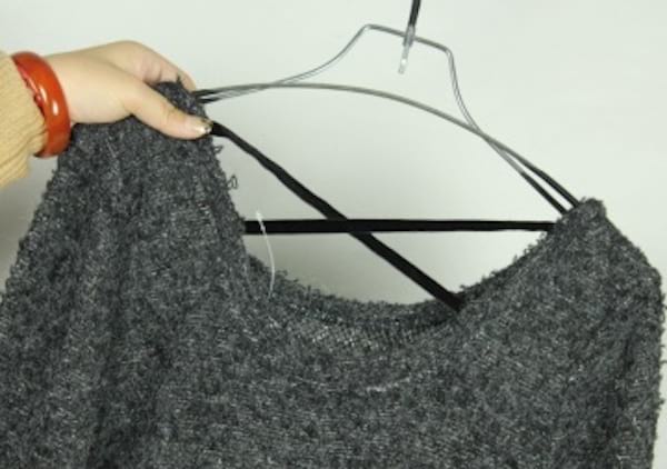 éviter pull bouloches lavage vinaigre