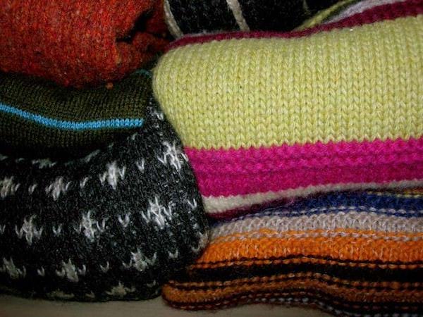 enlever mauvaise odeurs pulle en laine