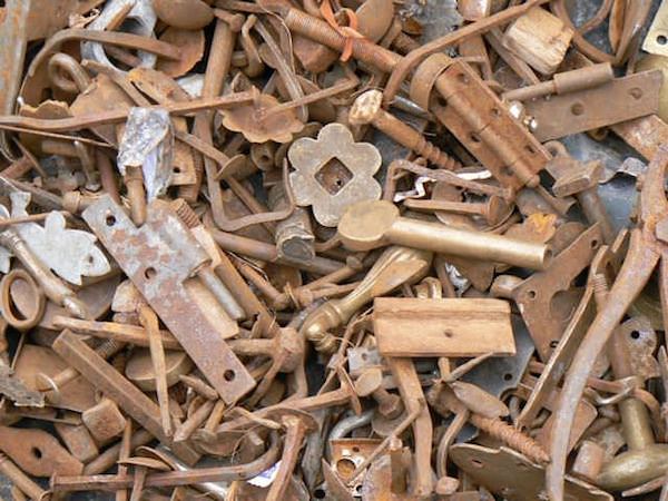 outils rouillés comment nettoyer