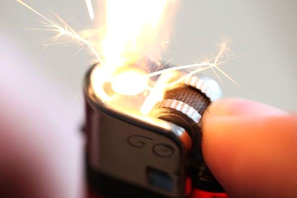 enlever brulure légères sur tissus