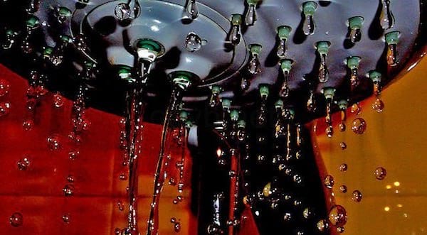 enlever calcaire de la douche