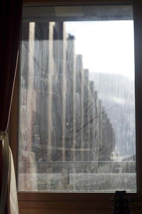 faire briller les vitres