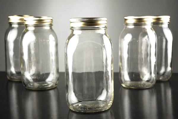 enlever odeur dans les bocaux en verre vinaigre blanc