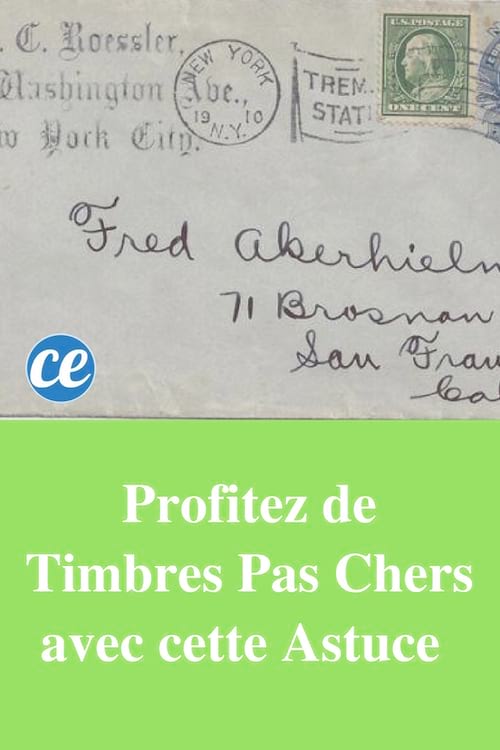 astuces pour récupérer des timbres