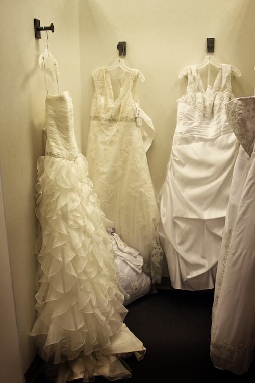 Astuces robe de mariées : acheter hors-saison